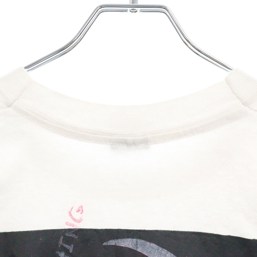 VINTAGE(ヴィンテージ) 90s MANIC STREET PREACHERS GENERATION TERRORIST マニックストリートプリーチャーズ 両面プリント Tシャツ 半袖カットソー ホワイト