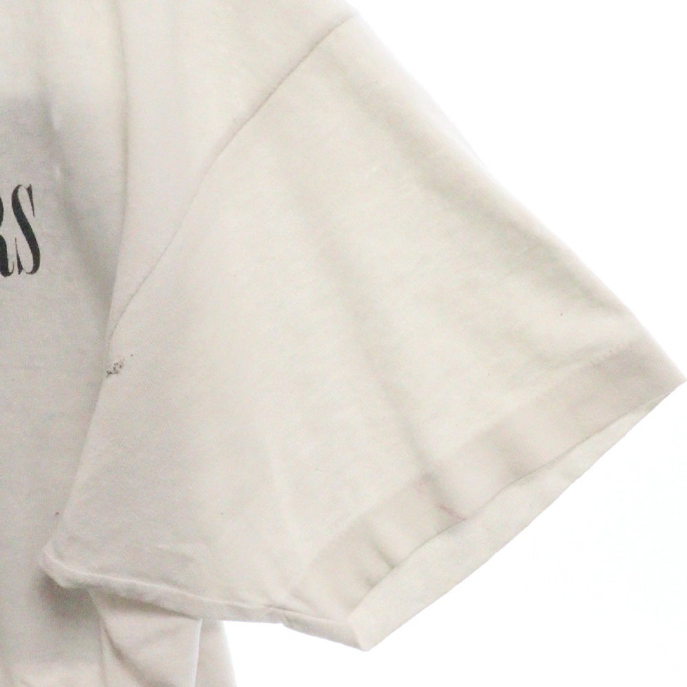 VINTAGE(ヴィンテージ) 90s MANIC STREET PREACHERS GENERATION TERRORIST マニックストリートプリーチャーズ 両面プリント Tシャツ 半袖カットソー ホワイト