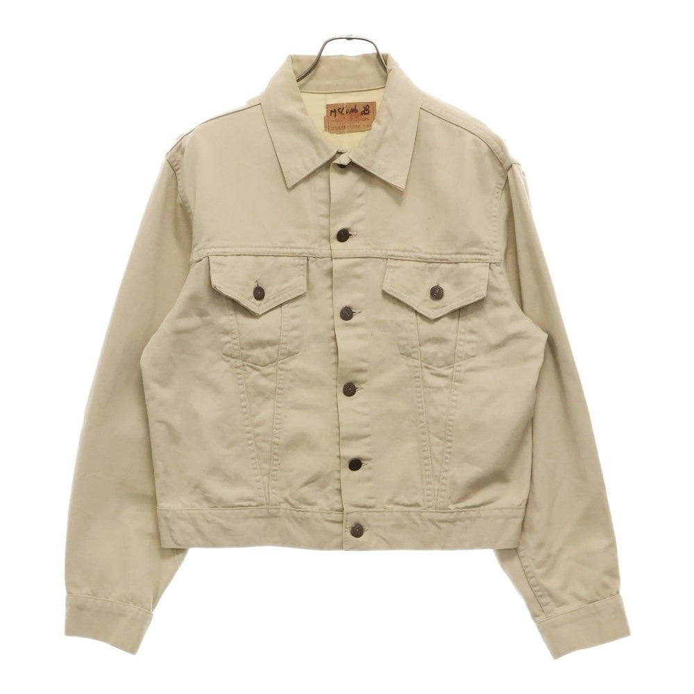 Levi's(リーバイス) 60s VINTAGE 70518-1022 コットンツイルジャケット カツラギジャケット ホワイト