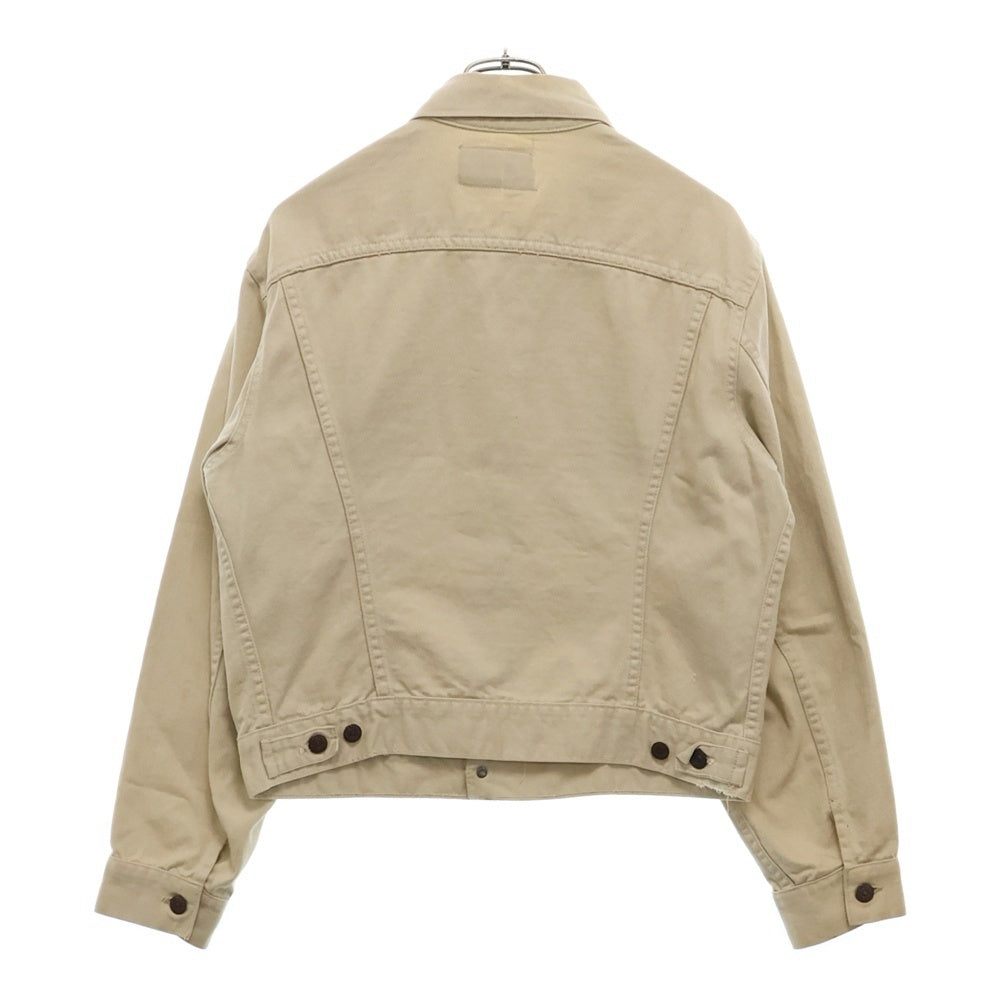 Levi's(リーバイス) 60s VINTAGE 70518-1022 コットンツイルジャケット カツラギジャケット ホワイト