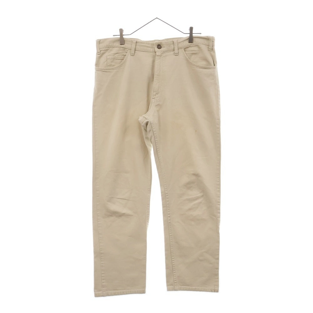 Levi's(リーバイス) 60s VINTAGE 518 BIG E 42TALON コットンツイルジップアップパンツ カツラギパンツ ホワイト