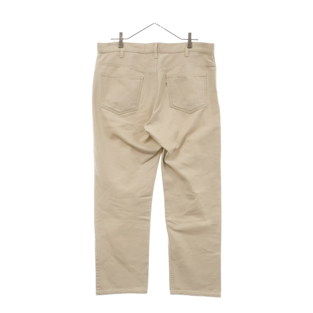 Levi's(リーバイス) 60s VINTAGE 518 BIG E 42TALON コットンツイルジップアップパンツ カツラギパンツ ホワイト