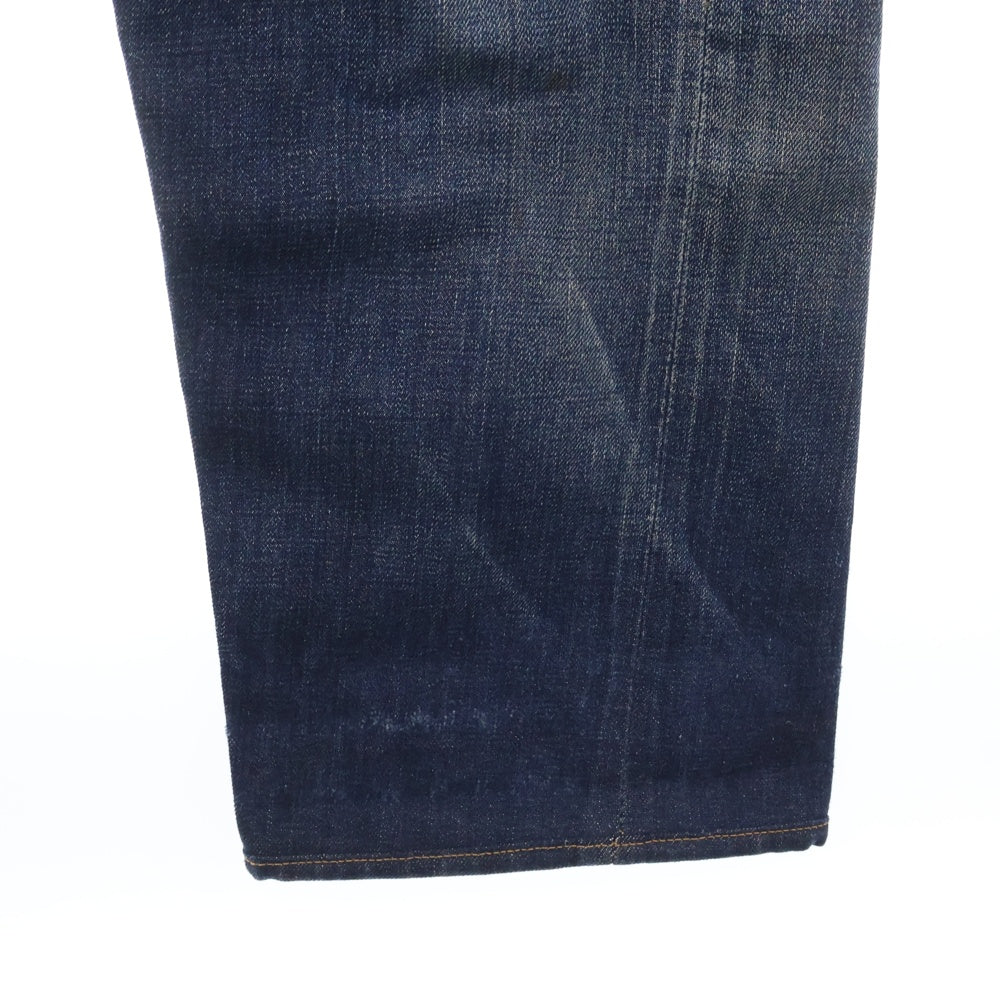 Levi's(リーバイス) 60s VINTAGE 505 BIG E ボタン裏刻印5 42TALON ZIP ジップアップ デニムパンツ インディゴ