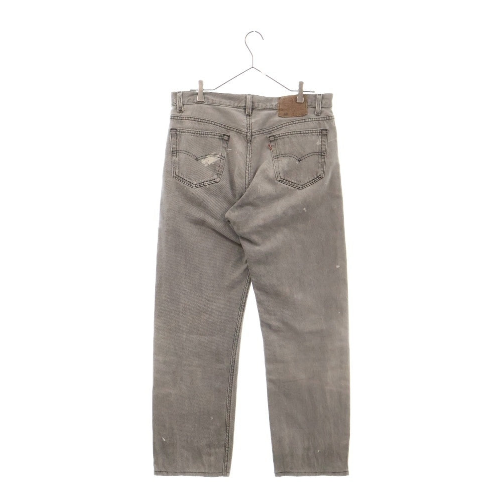 Levi's(リーバイス) 90s VINTAGE 501 USA製 後染め ボタンフライデニムパンツ グレー