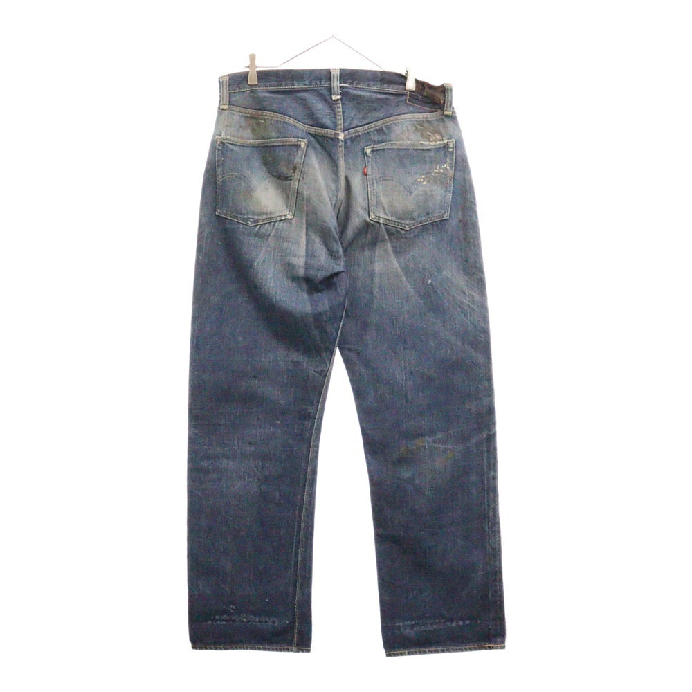Levi's(リーバイス) 40s VINTAGE 501XX 47MODEL BIG E 革パッチ 片面タブ ボタンフライデニムパンツ インディゴ
