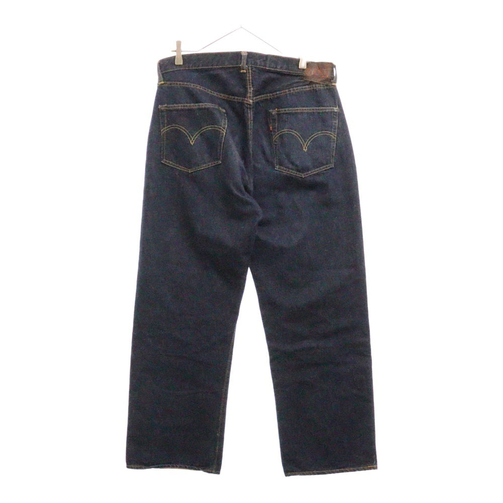 Levi's(リーバイス) 50s VINTAGE 501XX 53MODEL BIG E ボタン裏刻印爪 両面タブ 革パッチ ボタンフライデニムパンツ インディゴ