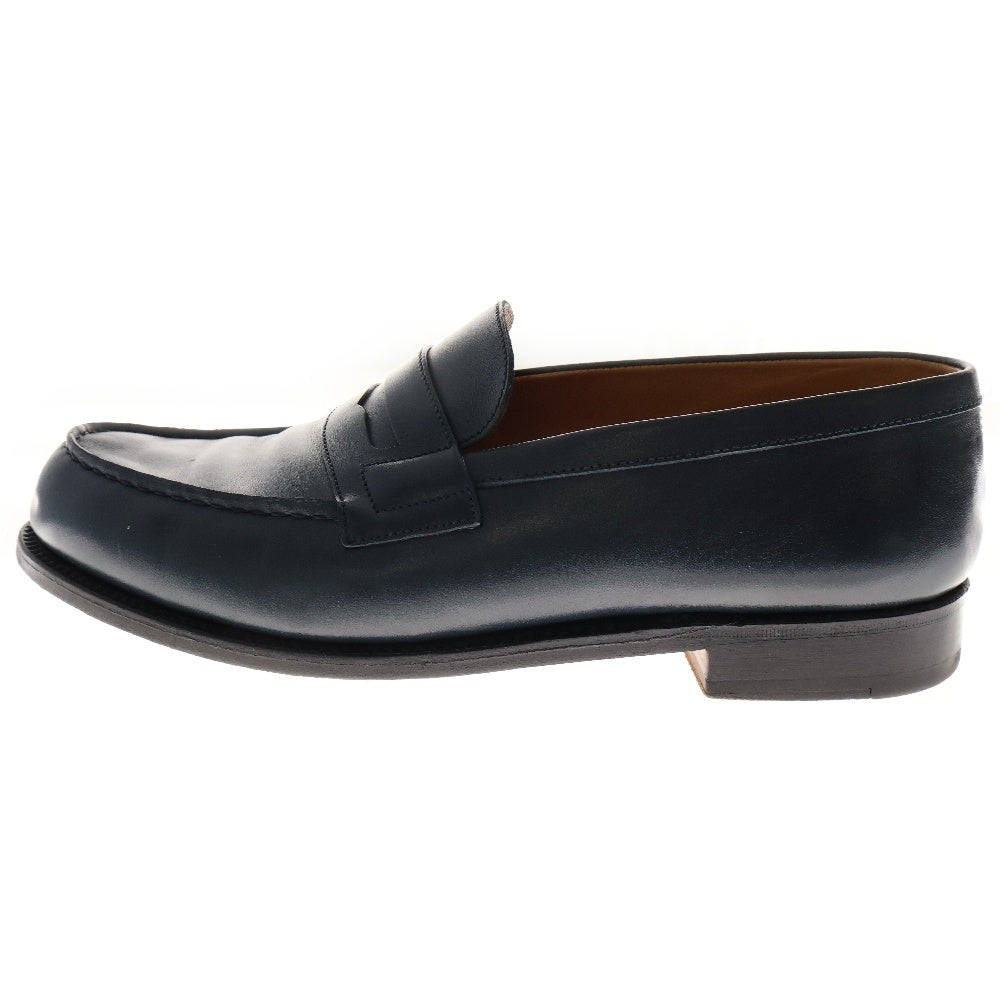 J.M.WESTON(ジェイエムウエストン) SIGNATURE LOAFER シグネチャーローファー コインローファー シューズ ネイビー 41-165-180-10