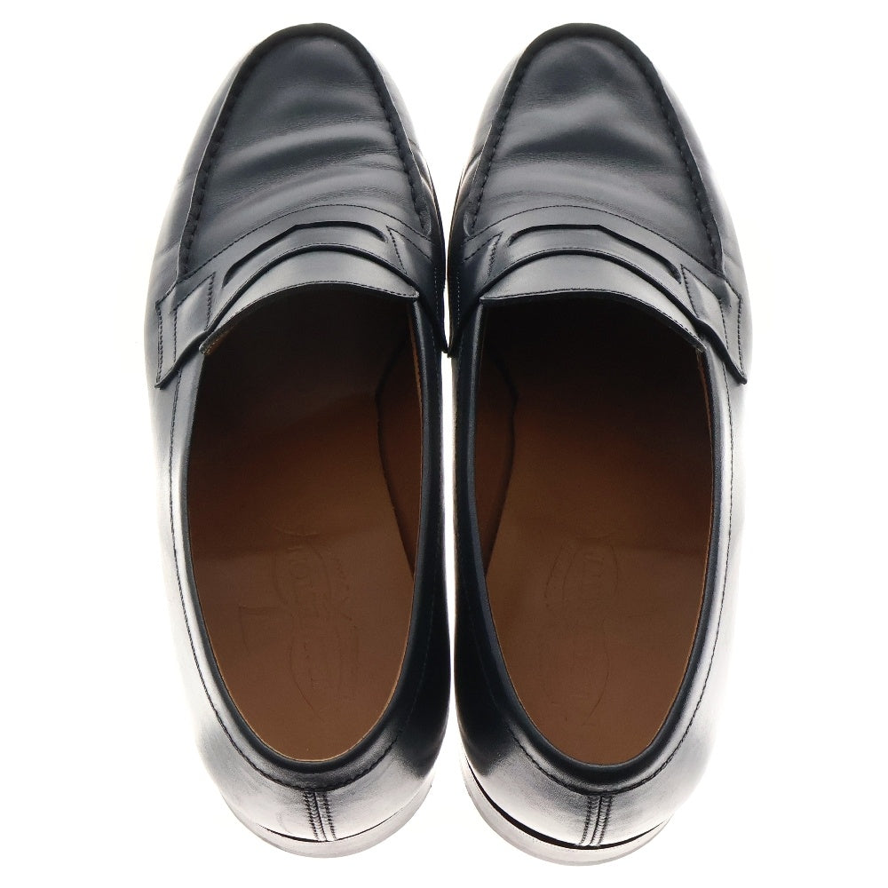 J.M.WESTON(ジェイエムウエストン) SIGNATURE LOAFER シグネチャーローファー コインローファー シューズ ネイビー 41-165-180-10