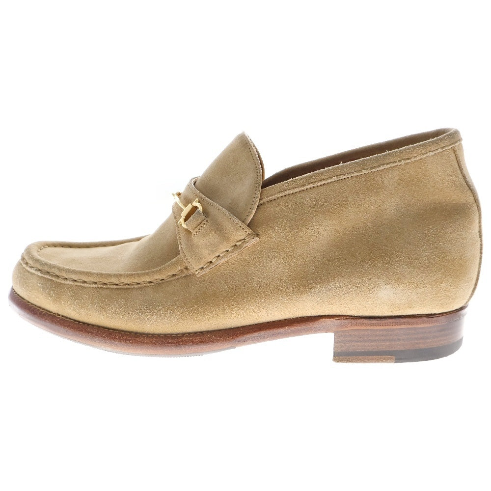 Le Yucca's(レユッカス) ×HERILL Bit Boots 別注 ビットブーツ ローファー ベージュ