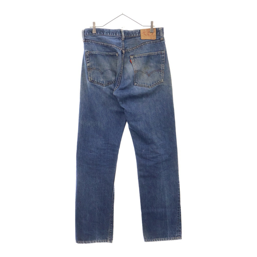 Levi's(リーバイス) 70s VINTAGE 505 BIG E ボタン裏刻印8 42TALON ジップ デニム パンツ インディゴ