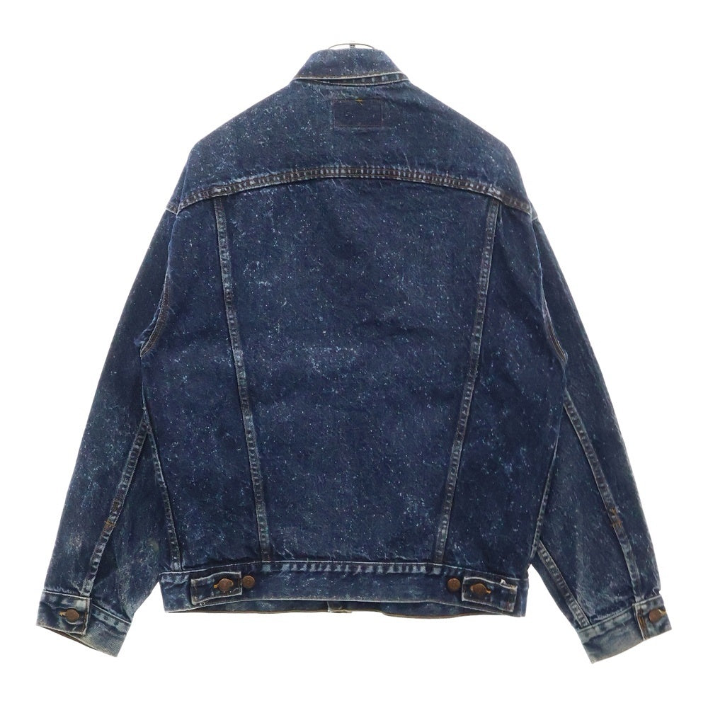 Levi's(リーバイス) 80s VINTAGE 70507 527 ボタン裏刻印527 スモールe ギャラクティックウォッシュ デニム ジャケット インディゴ