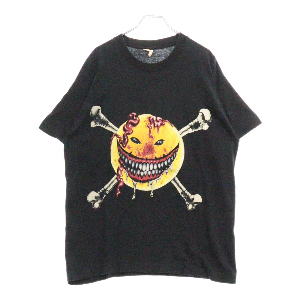 VINTAGE(ヴィンテージ) 90s THE WILD HEARTS SMILE ワイルドハーツ スマイル Tシャツ 半袖カットソー ブラック