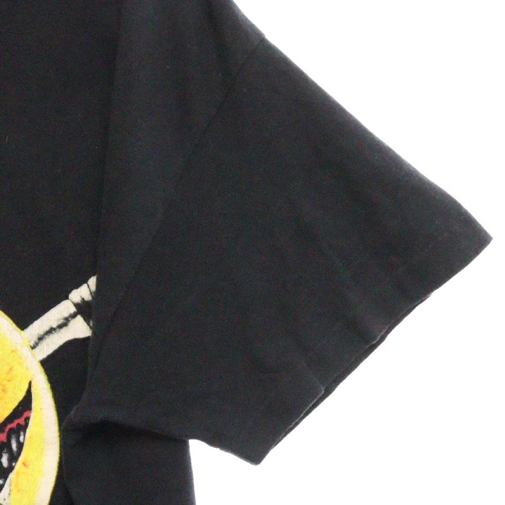 VINTAGE(ヴィンテージ) 90s THE WILD HEARTS SMILE ワイルドハーツ スマイル Tシャツ 半袖カットソー ブラック