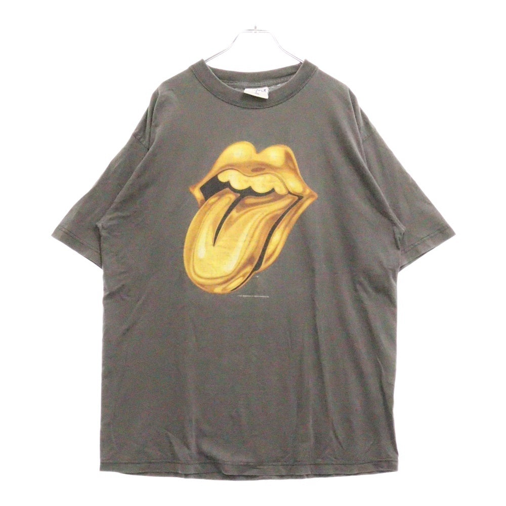 VINTAGE(ヴィンテージ) 90s THE ROLLING STONES 1997 GOLD TONGUE BLUE THUNDER ローリング・ストーンズ 1997 ゴールド・タン ブルー・サンダー