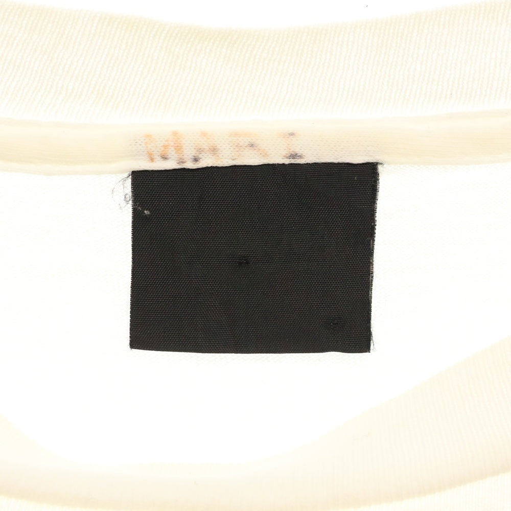 VINTAGE(ヴィンテージ) 90s BART SIMPSON RADICAL DUDE シンプソンズ フロントプリント Tシャツ 半袖カットソー ホワイト