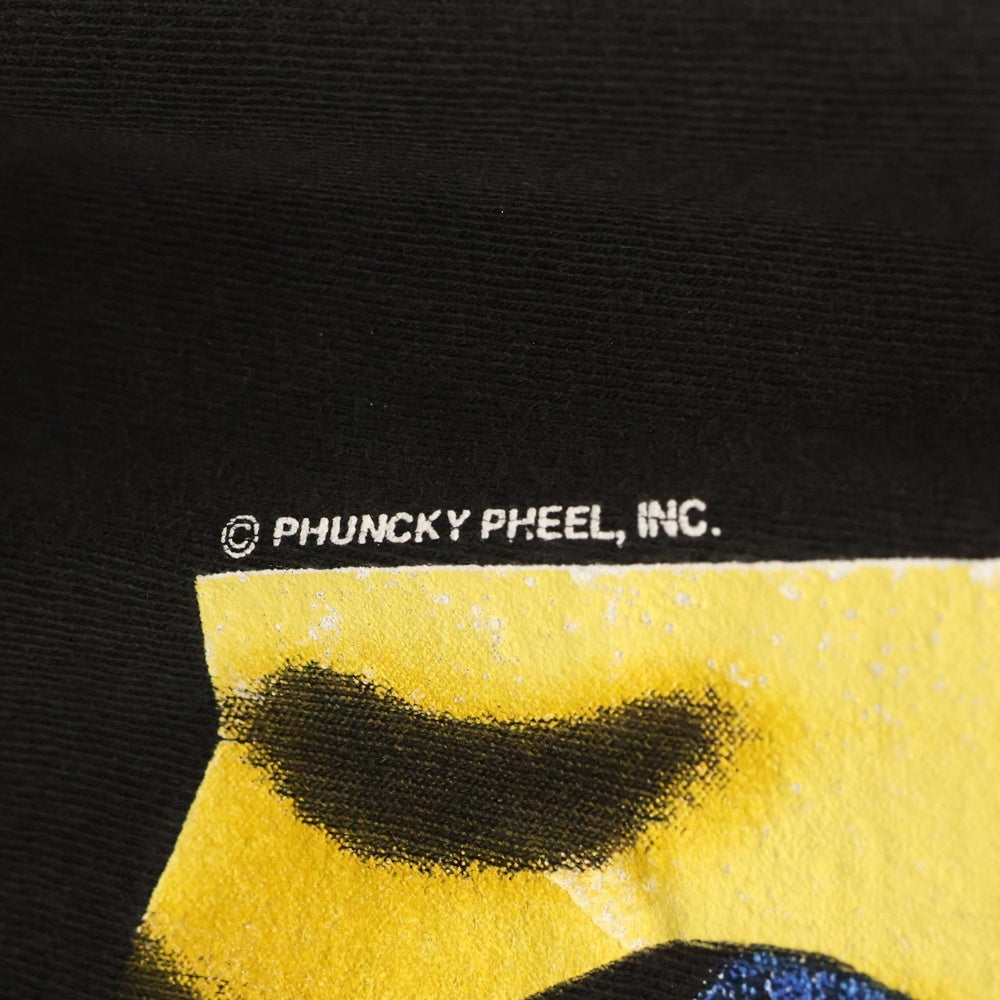 VINTAGE(ヴィンテージ) 90s THE CYPRESS HILL EXPERIENCE サイプレスヒル 両面プリント Tシャツ 半袖カットソー ブラック