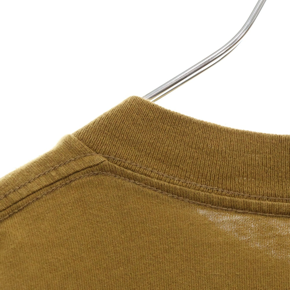 VINTAGE(ヴィンテージ) 90s ディズニー スマッシング ポテト ミスター ポテトヘッド フロントプリント Tシャツ 半袖カットソー ブラウン