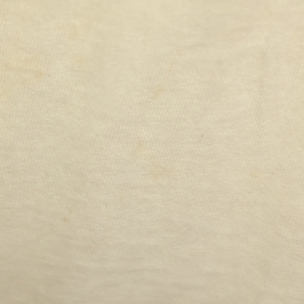 VINTAGE(ヴィンテージ) 90s NINE INCH NAILS and DAVID BOWIE ナインインチネイルズ デヴィッド・ボウイ 両面プリント Tシャツ 半袖カットソー ホワイト