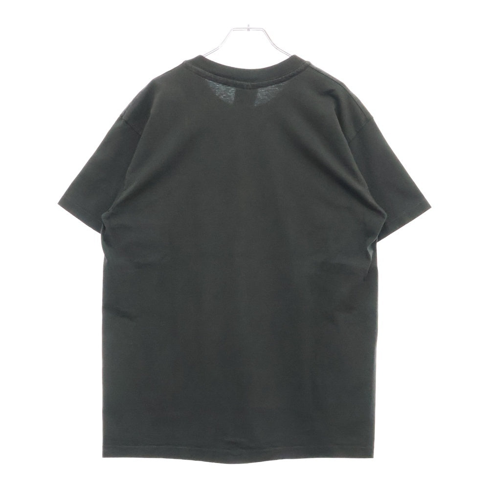 VINTAGE(ヴィンテージ) 90s RED HOT CHILI PEPPERS 1993 THERMOGRAPHY レッドホットチリペッパーズ サーモグラフィー プリント半袖Tシャツ カットソー ブラック