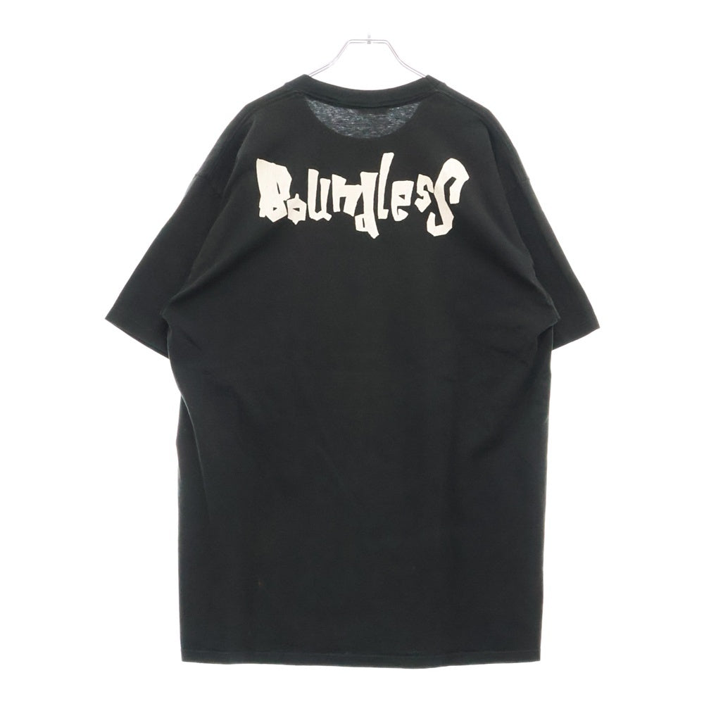 VINTAGE(ヴィンテージ) 90s PEARL JAM BOUNDLESS NICEMAN パールジャム 両面プリント Tシャツ 半袖カットソー ブラック