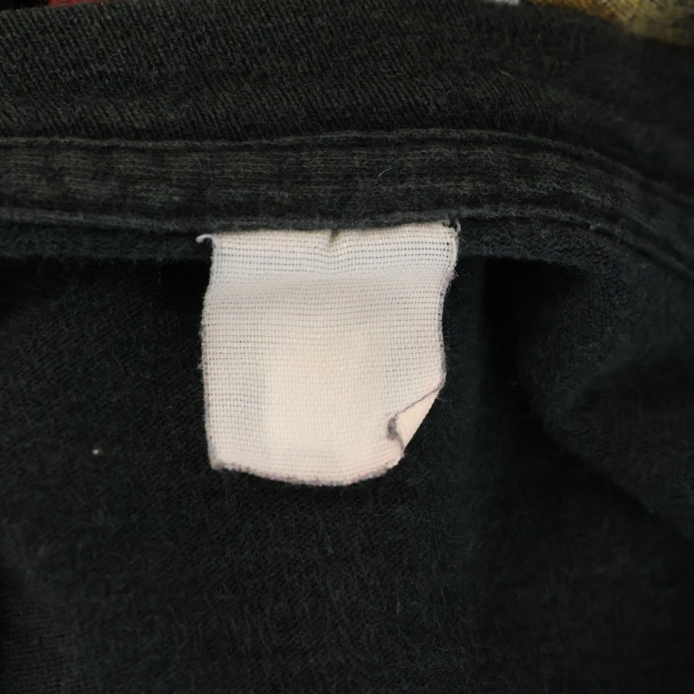 VINTAGE(ヴィンテージ) 00s Aaliyah Dana Haughton TRY AGAIN アリーヤ トライアゲイン Tシャツ 半袖カットソー ブラック