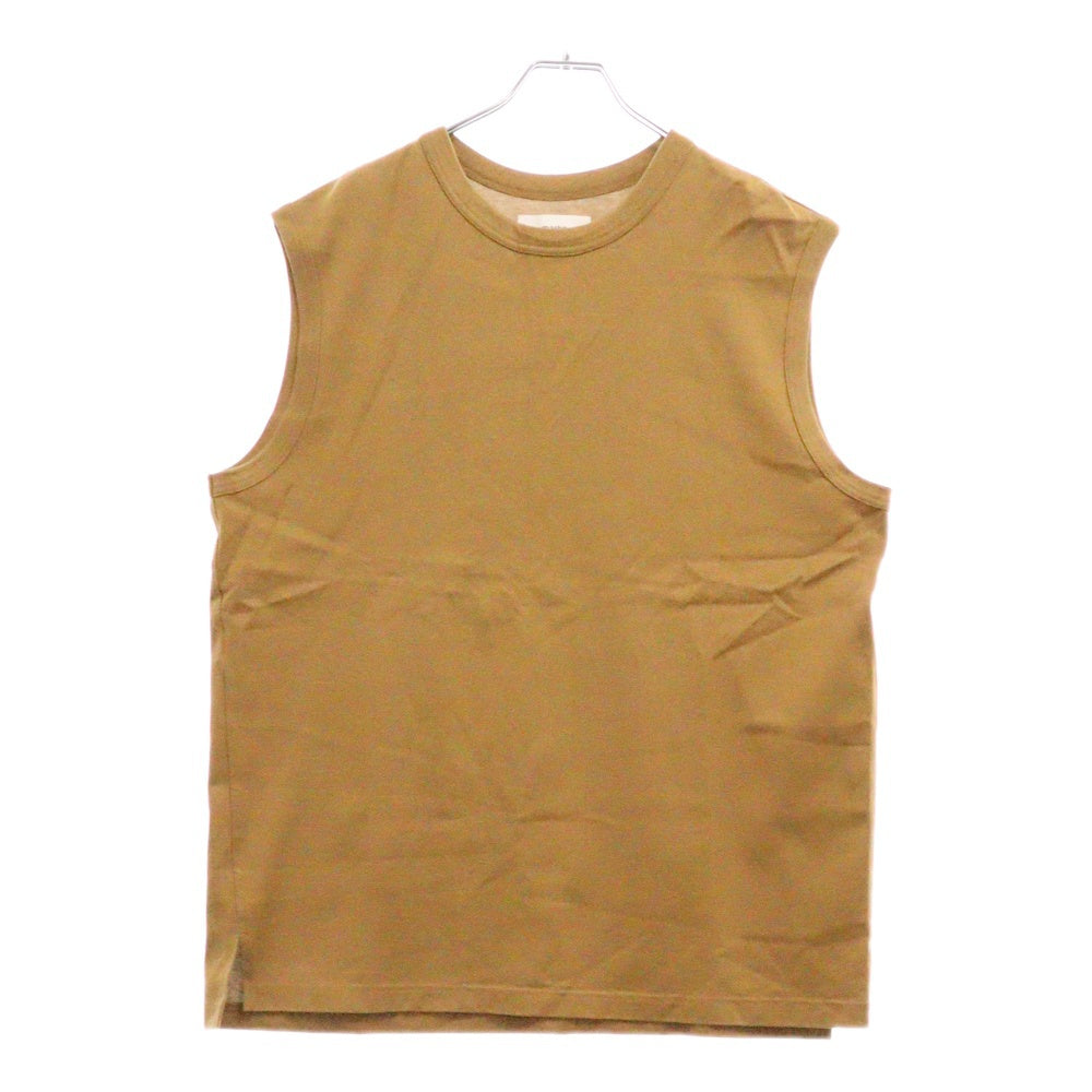 marka(マーカ) 20SS ノースリーブ カットソーキャメル M20A-16CS02A