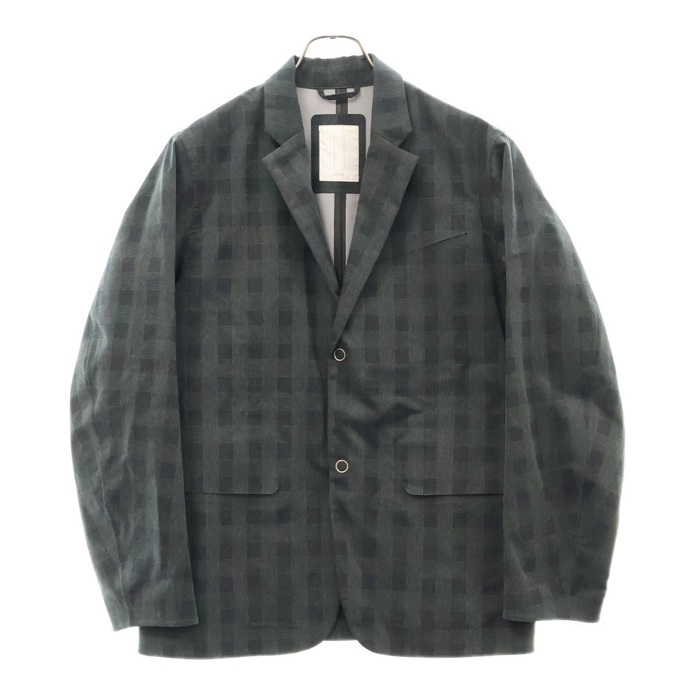 DESCENTE(デサント) デサントポーズ ナイロン セットアップ チェック D0R-T9215 D0R-T9216 グレー