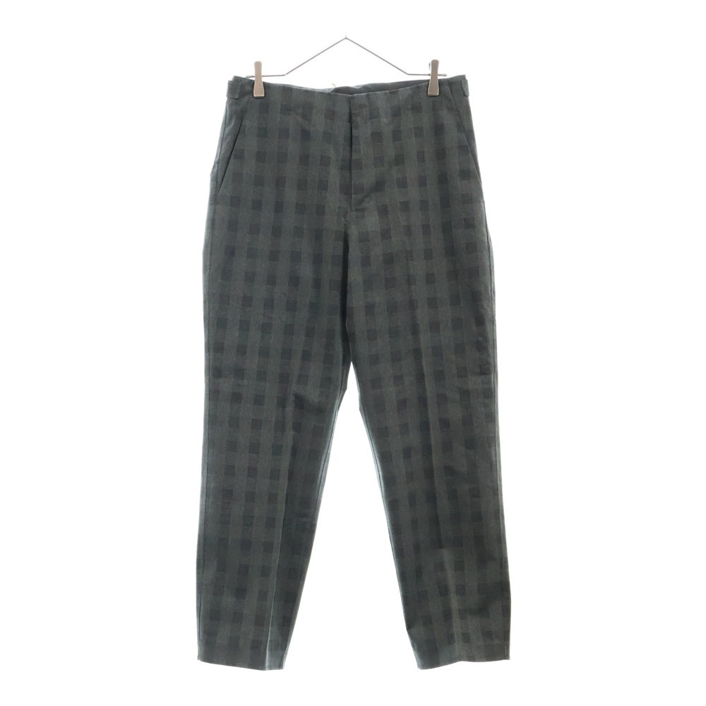 DESCENTE(デサント) デサントポーズ ナイロン セットアップ チェック D0R-T9215 D0R-T9216 グレー
