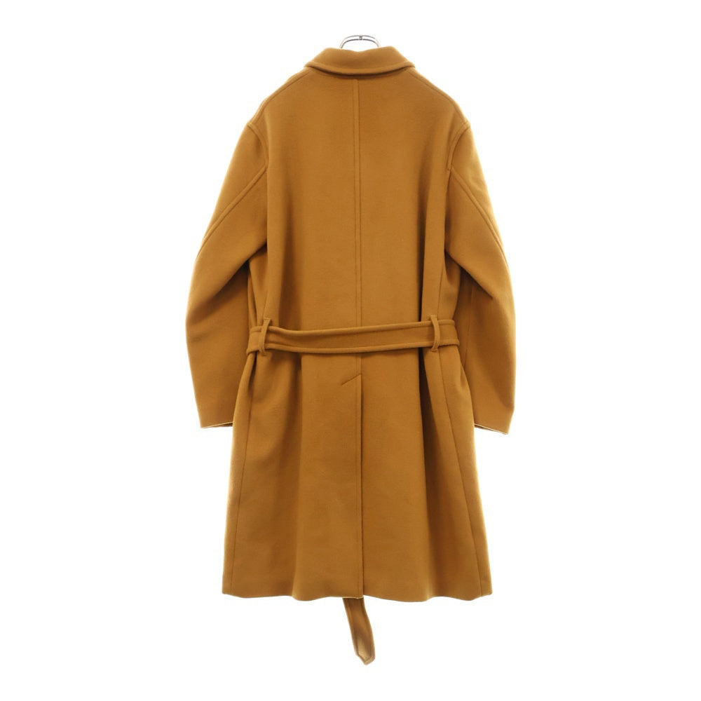 AURALEE(オーラリー) 17AW Beaver Melton Soutien Collar Coat ビーバー メルトン ステンカラー コート アウター キャメル A7AC02BM