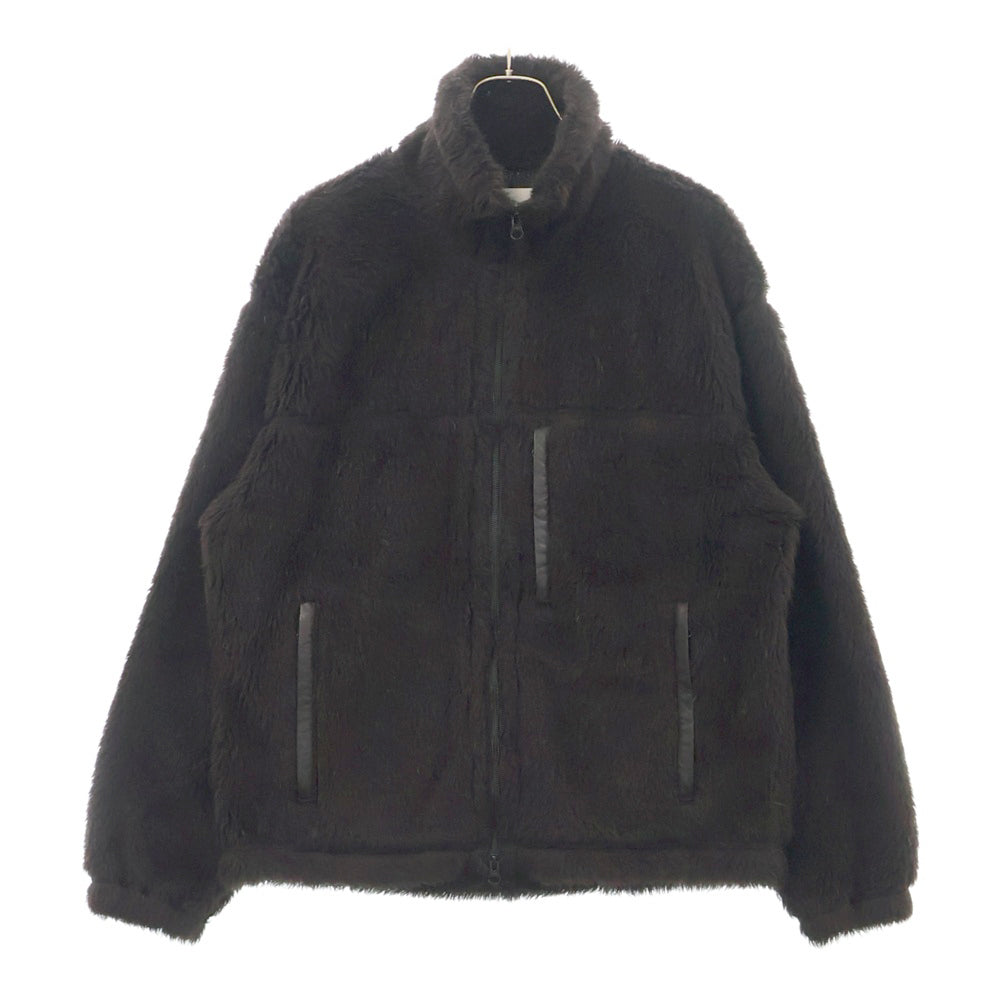 MARKAWARE(マーカウェア) BOA ジップアップジャケット ボアセットアップ ブラウン