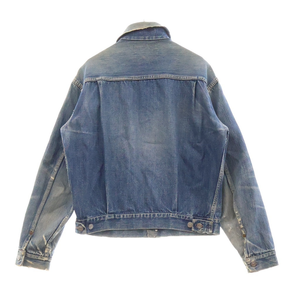Levi's(リーバイス) 50s VINTAGE 507XX 2nd 革パッチ ボタン裏刻印17 セカンド デニム トラッカー ジャケット