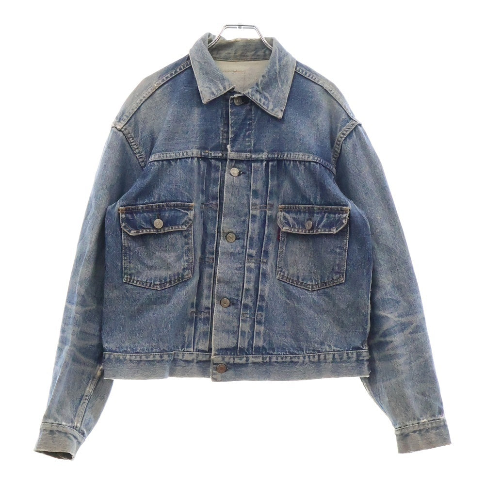 Levi's(リーバイス) 50s VINTAGE 507XX 紙パッチ ハギ付き デニムジャケット インディゴ