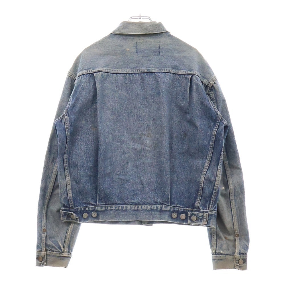 Levi's(リーバイス) 50s VINTAGE 507XX 紙パッチ ハギ付き デニムジャケット インディゴ