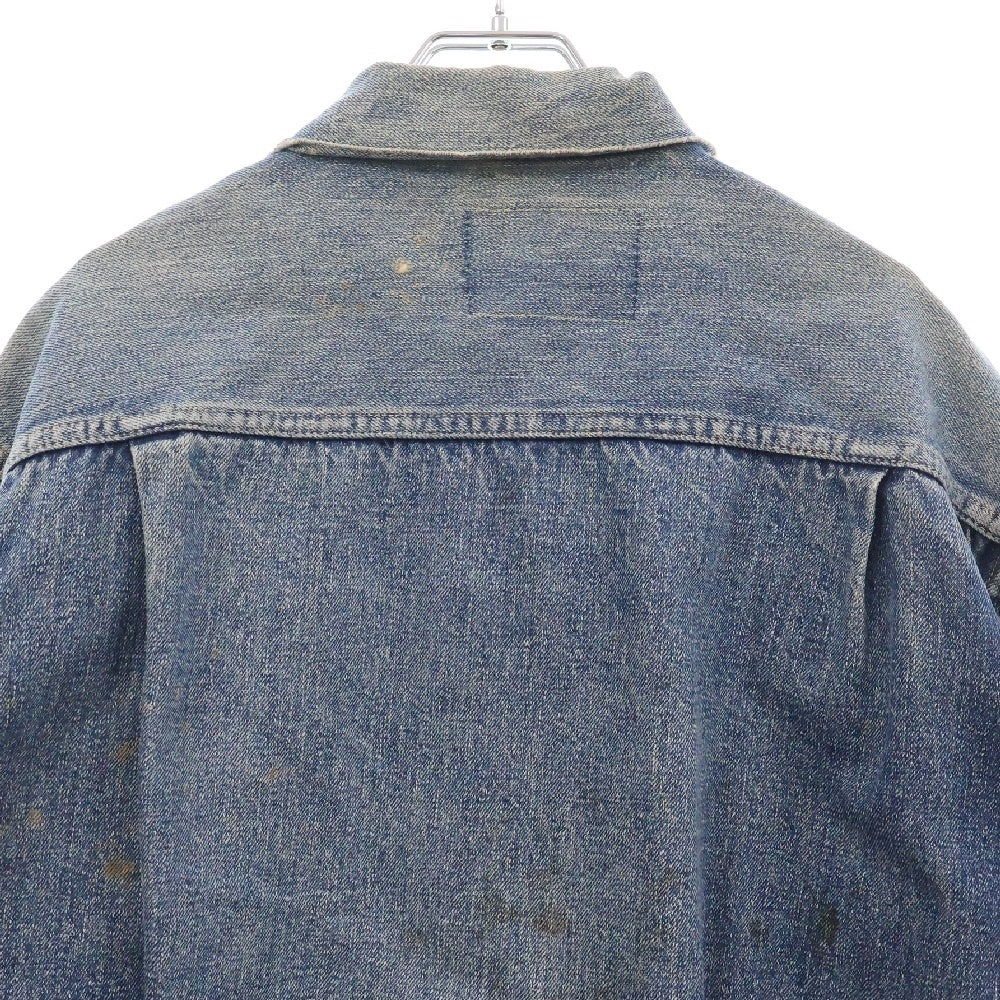 Levi's(リーバイス) 50s VINTAGE 507XX 紙パッチ ハギ付き デニムジャケット インディゴ