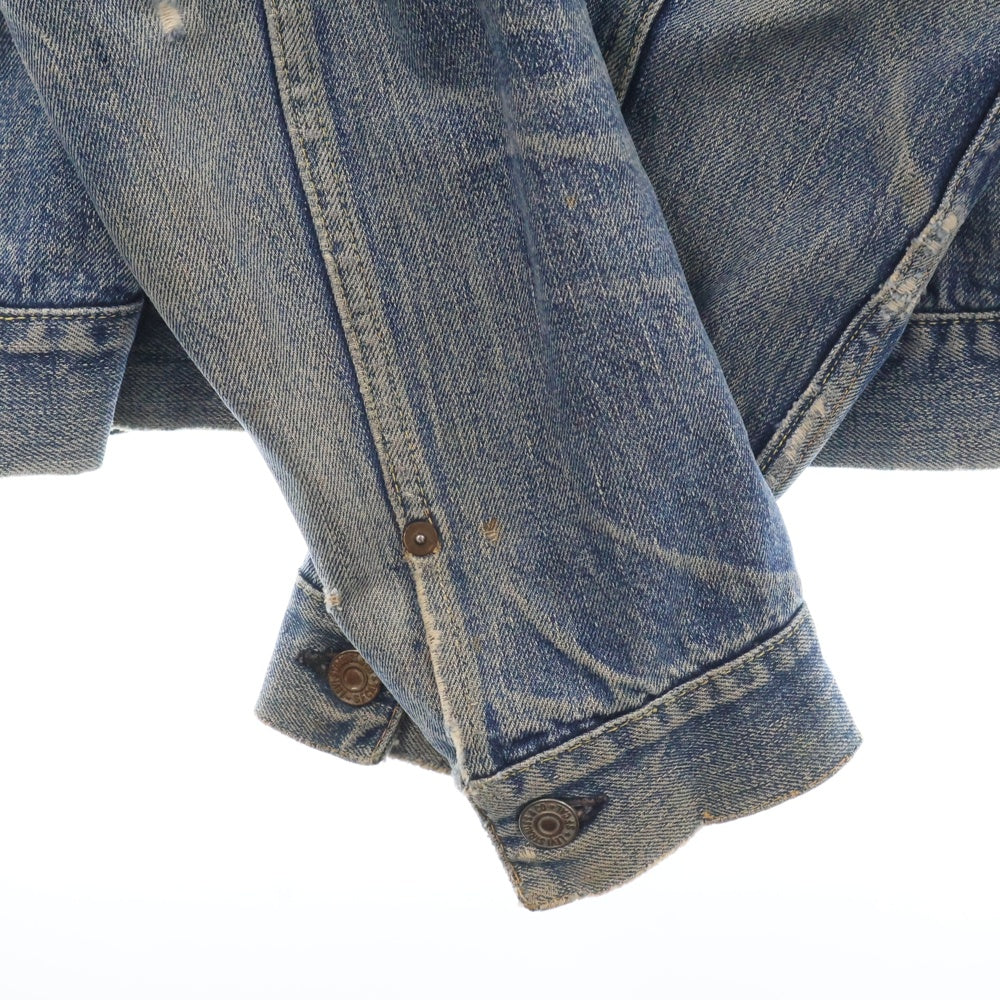 Levi's(リーバイス) 50s VINTAGE 507XX 紙パッチ ハギ付き デニムジャケット インディゴ