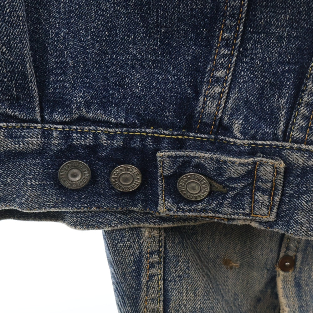 Levi's(リーバイス) 50s VINTAGE 507XX 紙パッチ ハギ付き デニムジャケット インディゴ