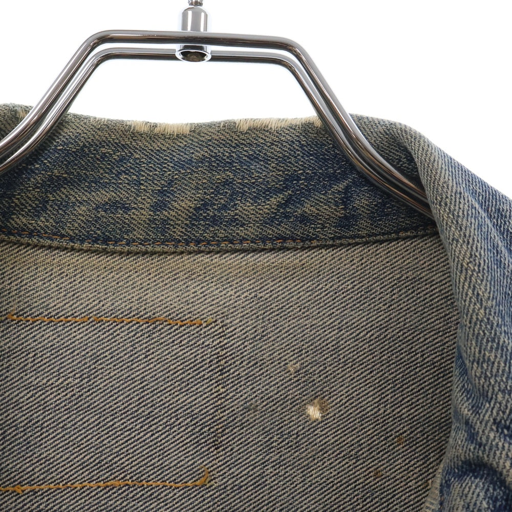 Levi's(リーバイス) 50s VINTAGE 507XX 紙パッチ ハギ付き デニムジャケット インディゴ
