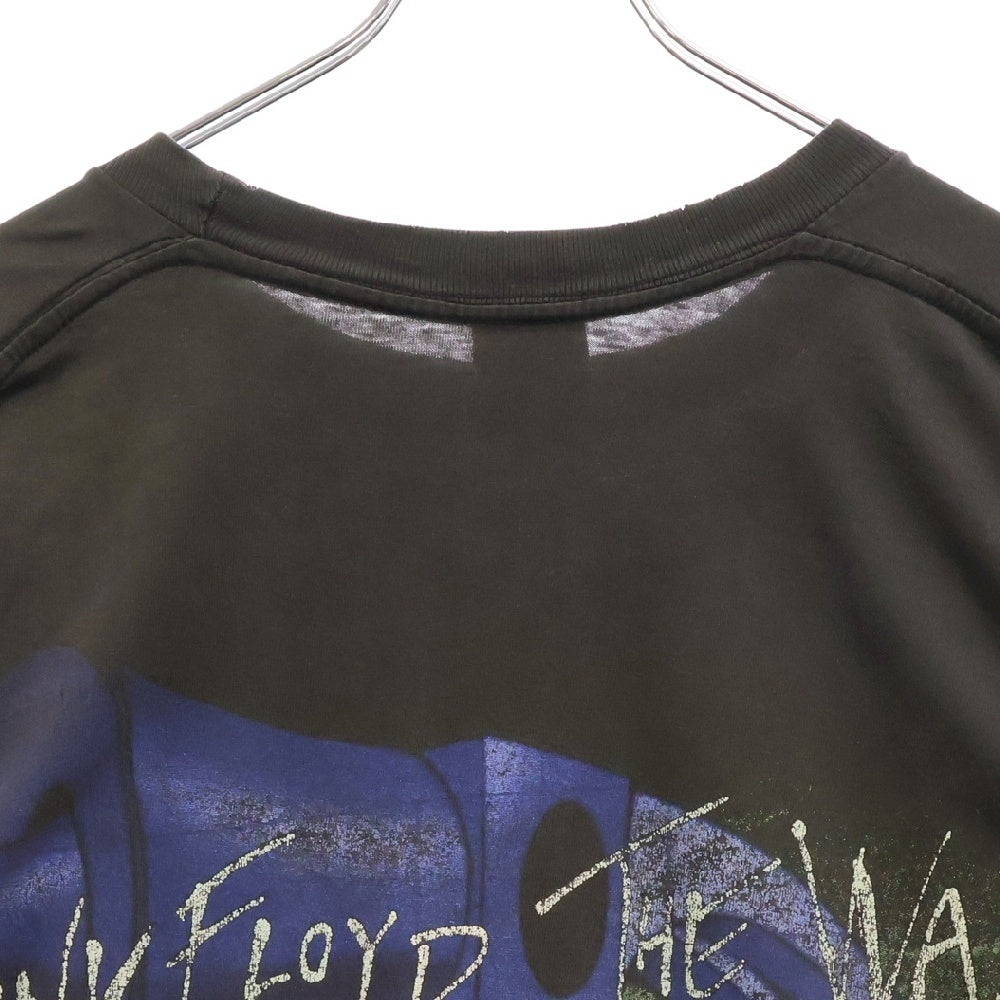 VINTAGE(ヴィンテージ) 90S PINK FLOYD full print music tee The Wall Winterland ピンクフロイド ザウォール ウィンターランドボディ プリントTシャツ 半袖カットソー ブラック