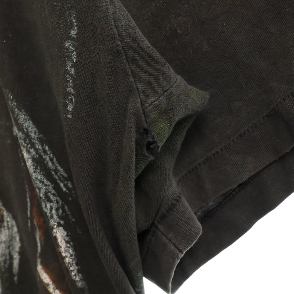 VINTAGE(ヴィンテージ) 90S ピンクフロイド ザウォール ウィンターランドボディ プリントTシャツ 半袖カットソー ブラック