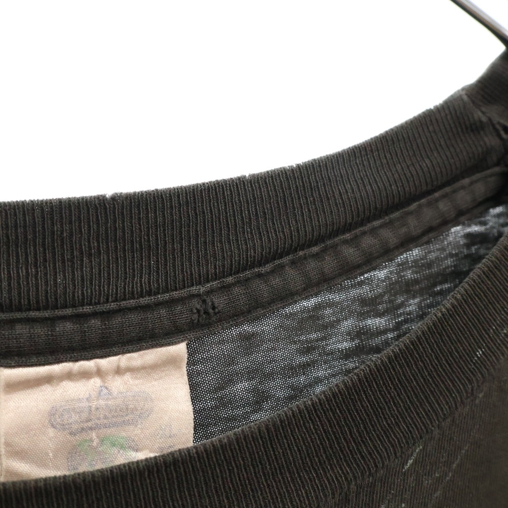 VINTAGE(ヴィンテージ) 90S ピンクフロイド ザウォール ウィンターランドボディ プリントTシャツ 半袖カットソー ブラック