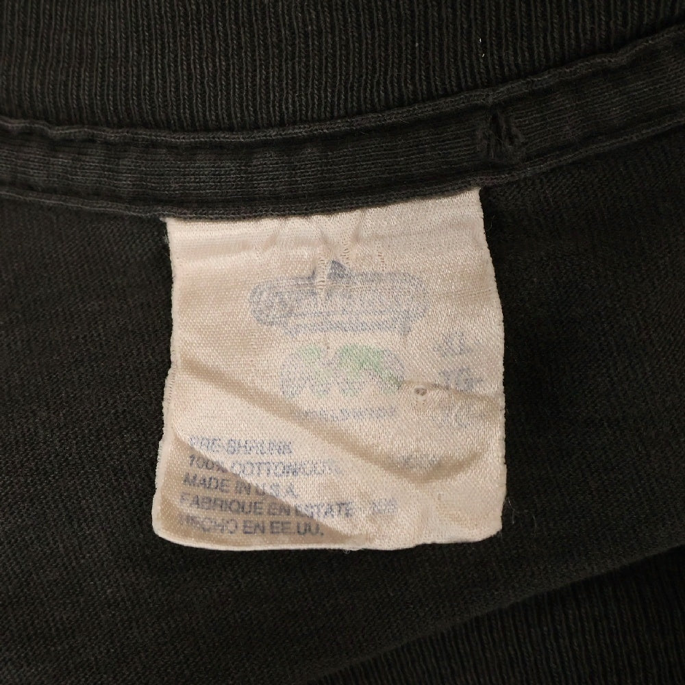 VINTAGE(ヴィンテージ) 90S ピンクフロイド ザウォール ウィンターランドボディ プリントTシャツ 半袖カットソー ブラック