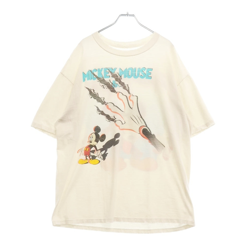 VINTAGE(ヴィンテージ) 90s Mickey Mouse Runaway Brain ランナウェイブレイン 両面プリント 半袖Tシャツ
