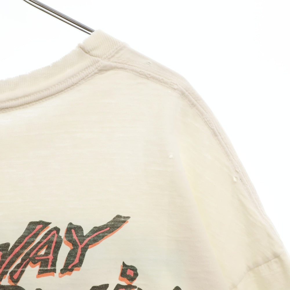VINTAGE(ヴィンテージ) 90s Mickey Mouse Runaway Brain ランナウェイブレイン 両面プリント 半袖Tシャツ