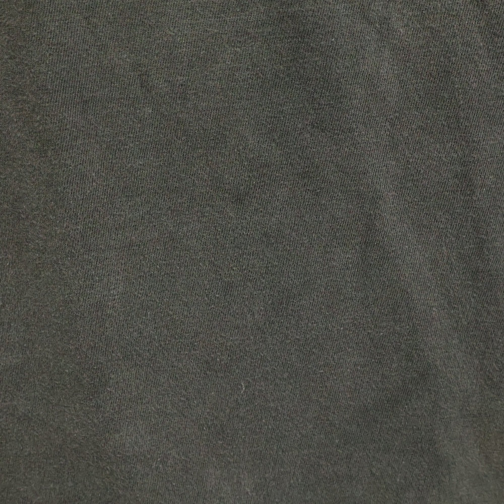 VINTAGE(ヴィンテージ) 90S Harley Davidson 3D Emblem Leader of The Pack ハーレーダヴィットソン プリント ロングスリーブ 長袖Tシャツ ブラック