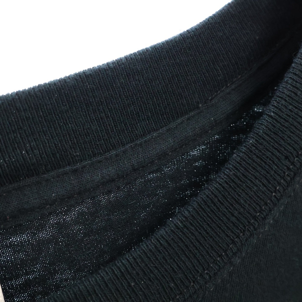 VINTAGE(ヴィンテージ) 90S TAXI DRIVER You Talkin To Me ?! タクシードライバー プリント 半袖Tシャツ ブラック