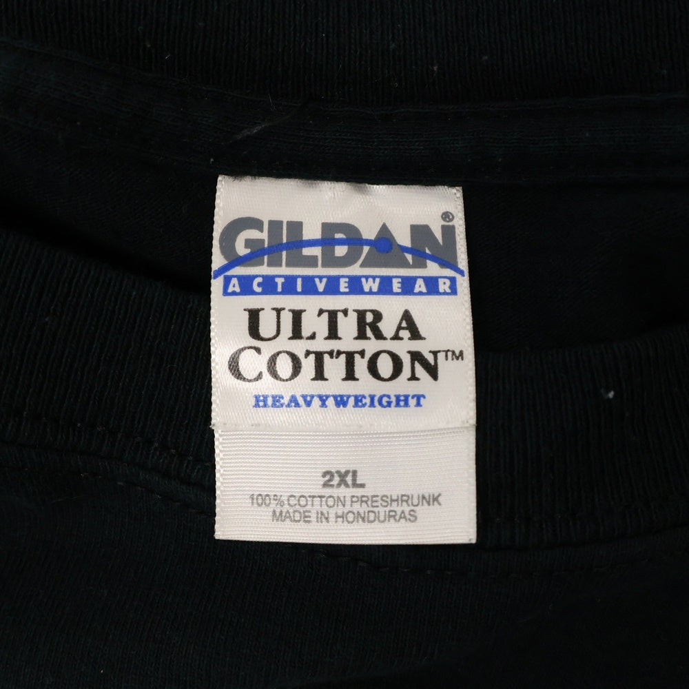 VINTAGE(ヴィンテージ) 90S TAXI DRIVER You Talkin To Me ?! タクシードライバー プリント 半袖Tシャツ ブラック