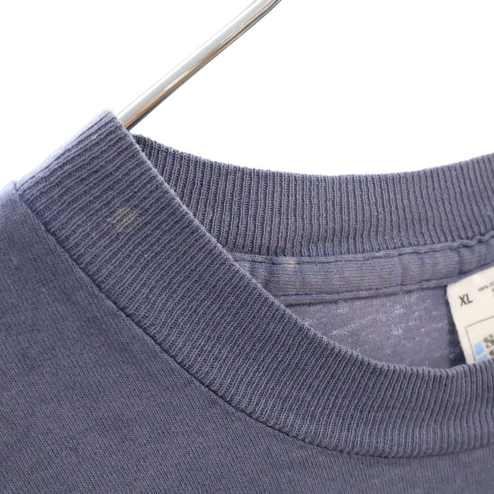 VINTAGE(ヴィンテージ) 90s OASIS KNEBWORTH FADED オアシス ネブワース フェイデッドネイビー Tシャツ 半袖カットソー ネイビー