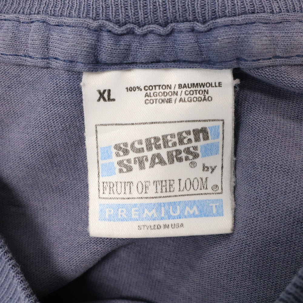 VINTAGE(ヴィンテージ) 90s OASIS KNEBWORTH FADED オアシス ネブワース フェイデッドネイビー Tシャツ 半袖カットソー ネイビー