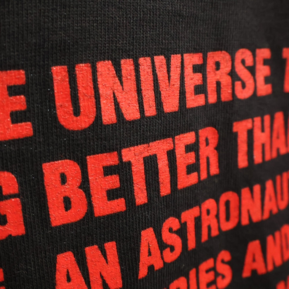 VINTAGE(ヴィンテージ) 90s PLANET OF THE APES MOVIE TEE 猿の惑星 Tシャツ 半袖カットソー ブラック