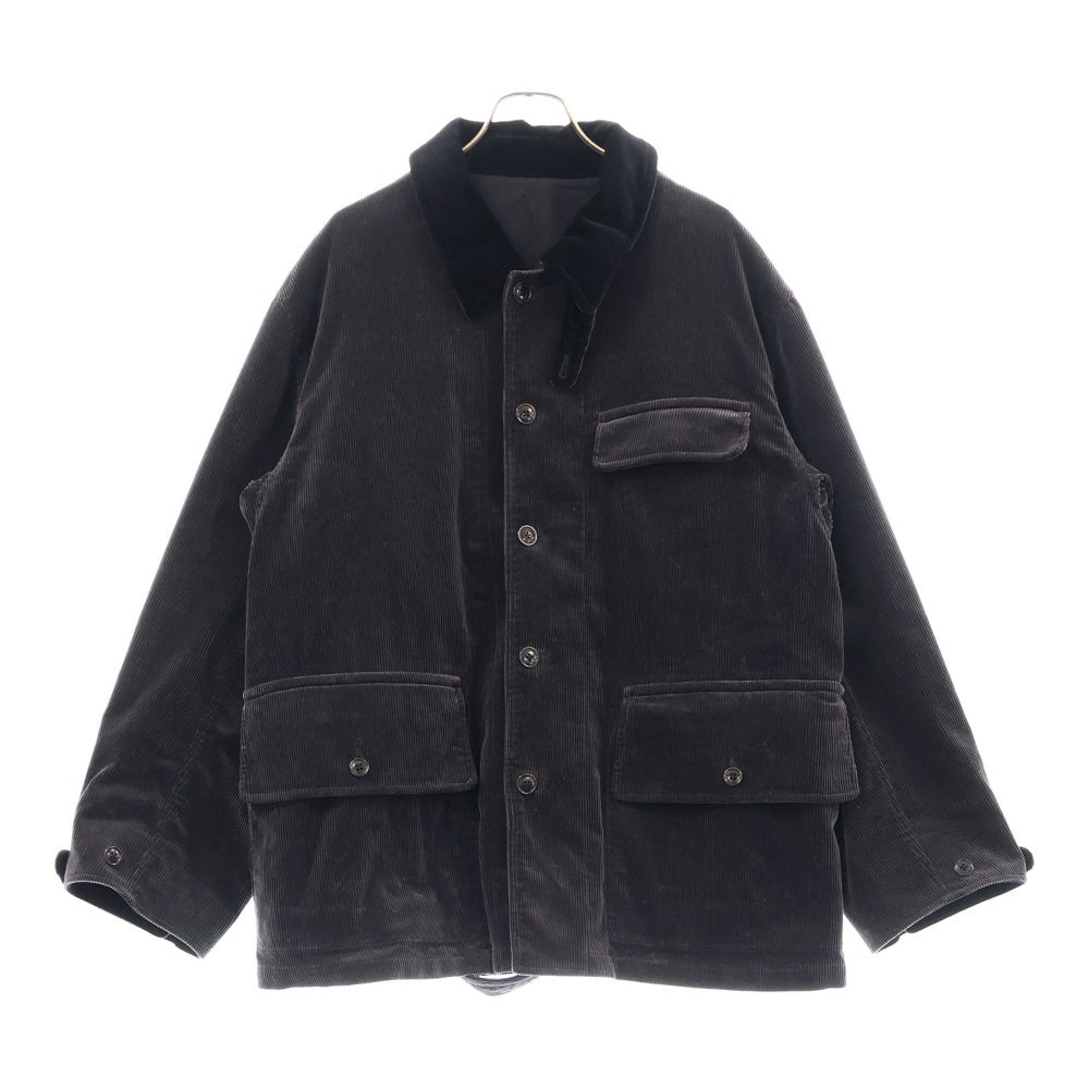 SARTO(サルト) コーデュロイカバーオールジャケット アウター ブラック